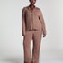 Essential Jersey Long-Sleeved Jacket, Brown
