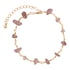 Stone Bracelet, Pink