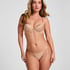 Padded Underwired Bra Jackie, Brown