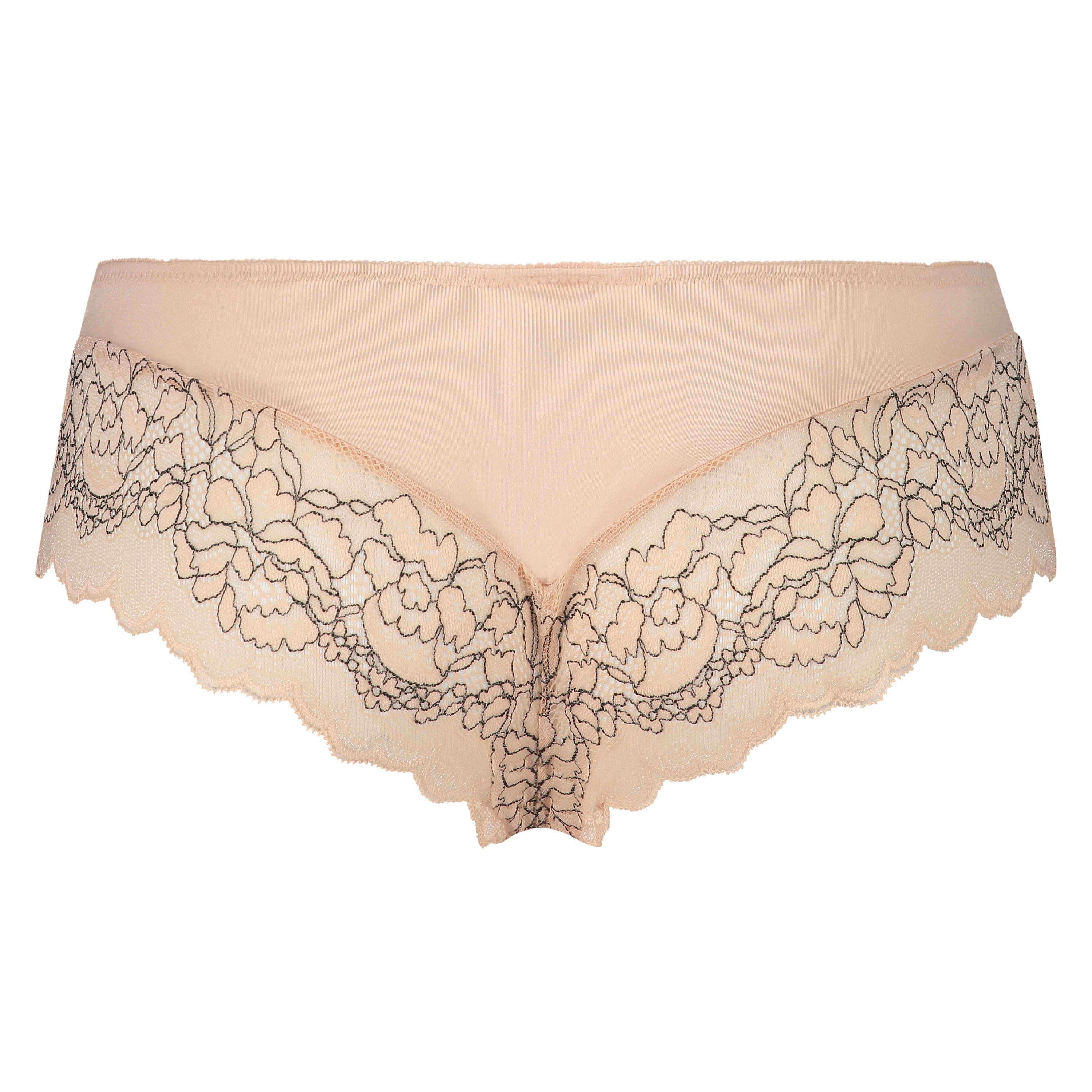 Lacey Microfibre Brazilian, Beige, main