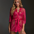 Isabelle Lace Kimono, Pink