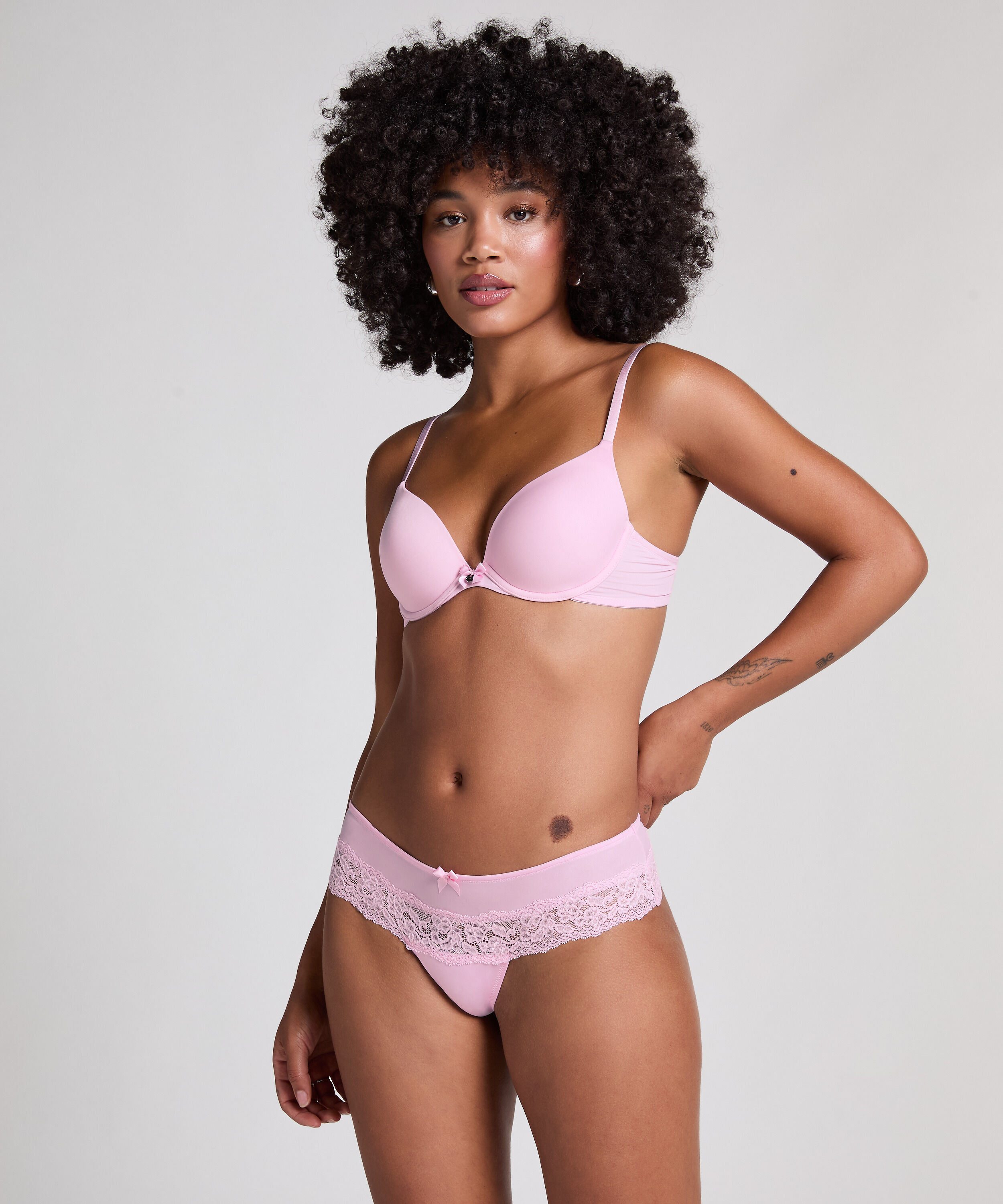 Paris Boxerstring, Pink
