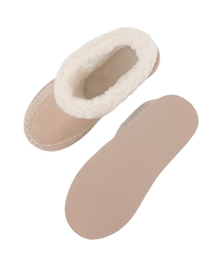 Slippers Iggy, Beige