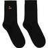 Modal Crew Socks, Black