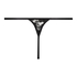 Mini Thong, Black