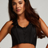 Bridget Bunny Bralette, Black
