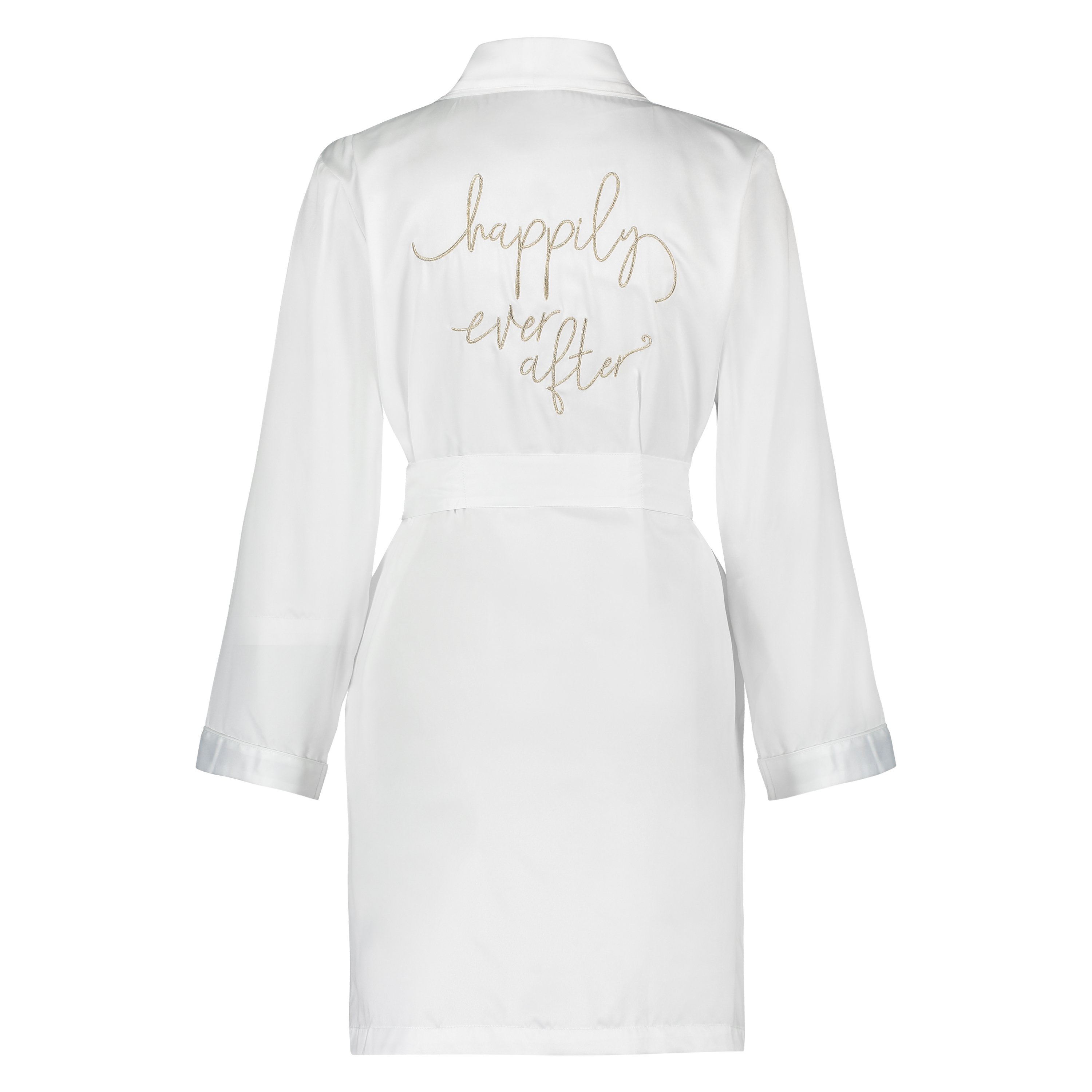 Kimono Bridal, White, main