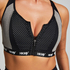 HKMX Sports bra The Pro Level 3, Gray