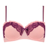 Padded underwired bra Jenna, Pink