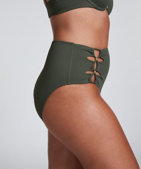 Holbox Rio Bikini Bottoms, Green