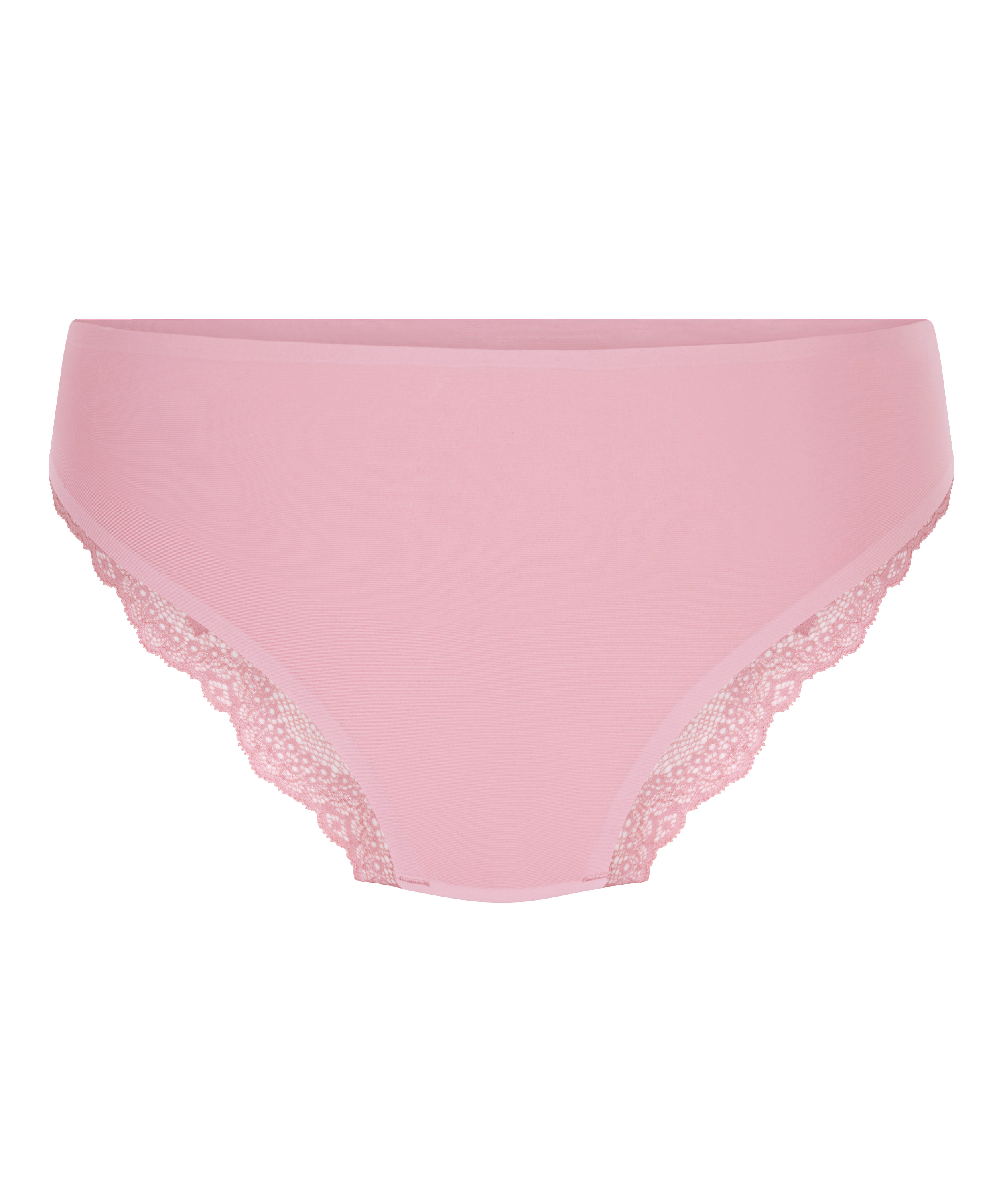 Invisible Lace Back Brazilian, Pink, main