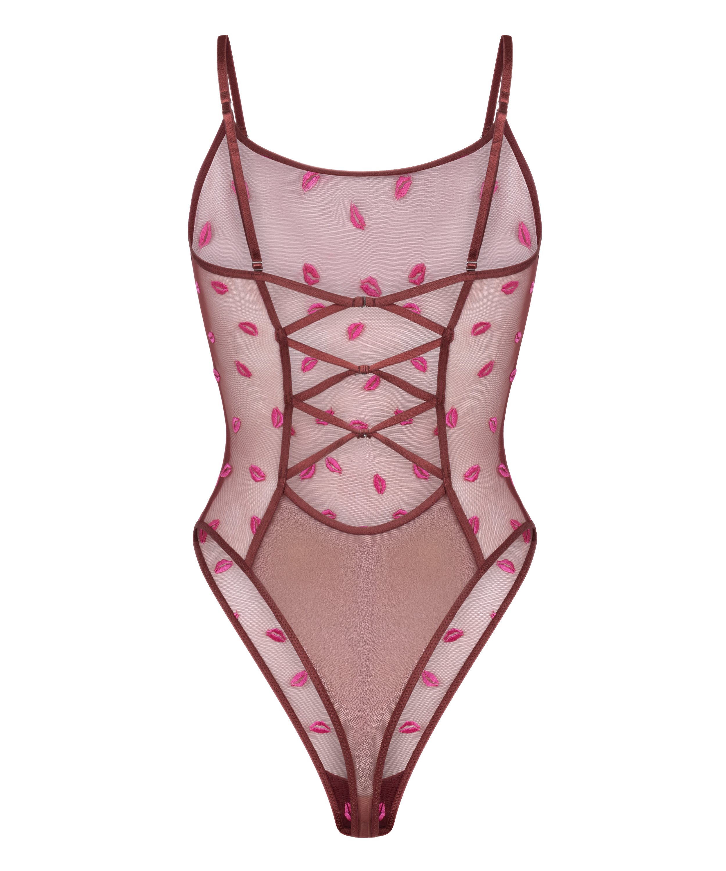 Frida Body, Red, main