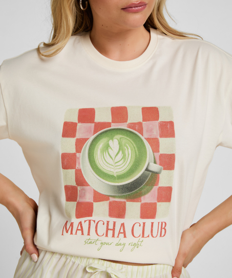 T-shirt with Print, White