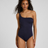 One Shoulder Bathingsuit Sorrento, Blue