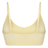 Dide Triangle Bralette, Yellow