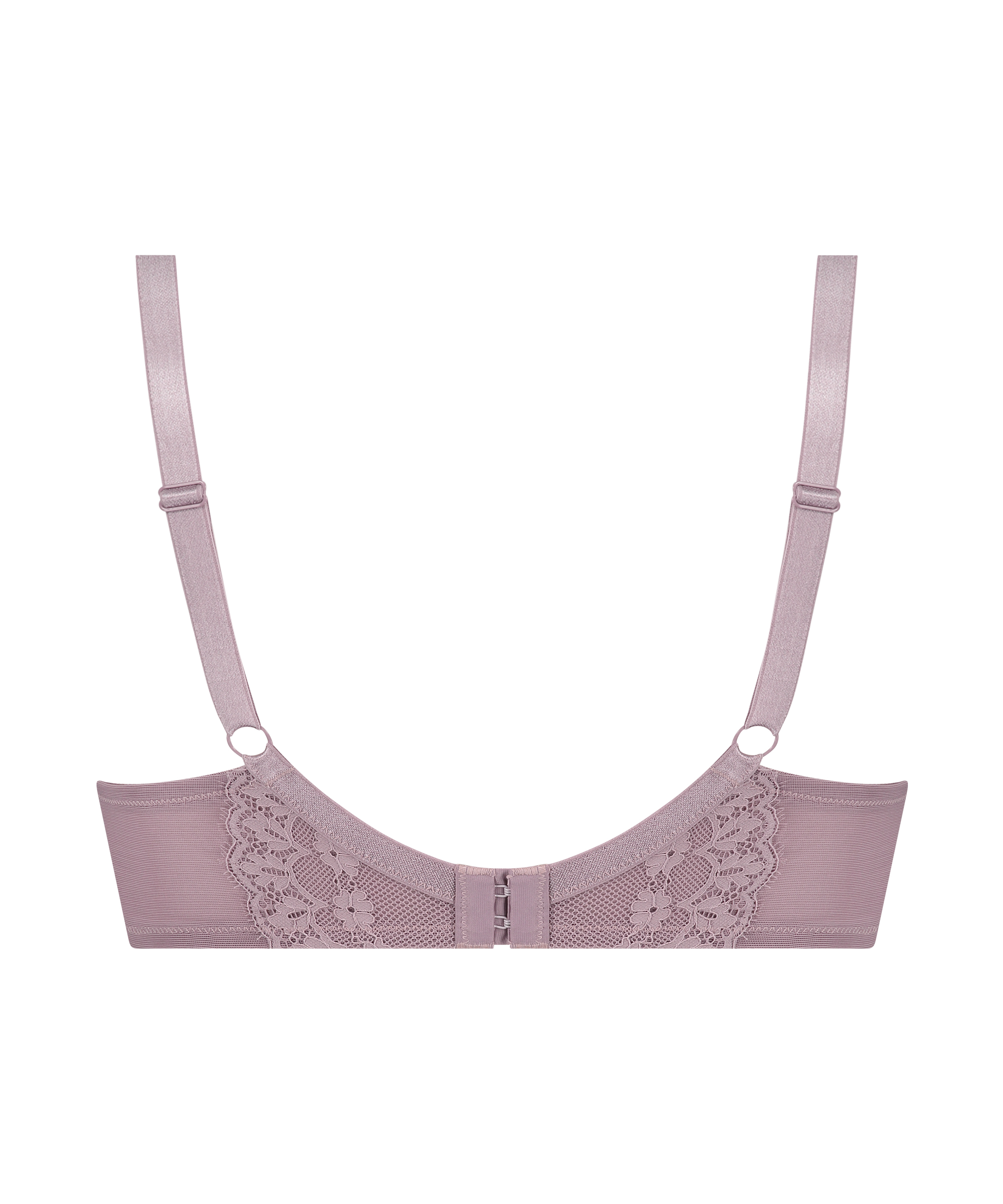 Daisy Non-Padded Underwired Bra, Purple, main