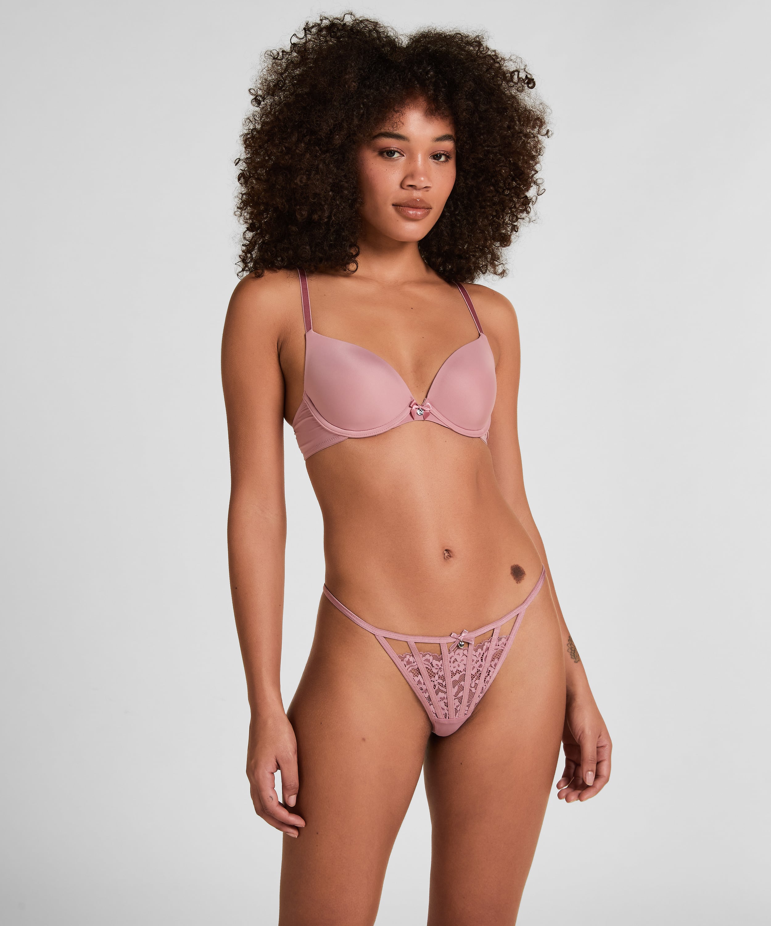 Maxime thong, Pink, main