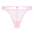 Cordelie Highleg Thong, Pink