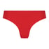 Invisible Lace Back Brazilian, Red
