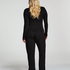 Pajama Set, Black