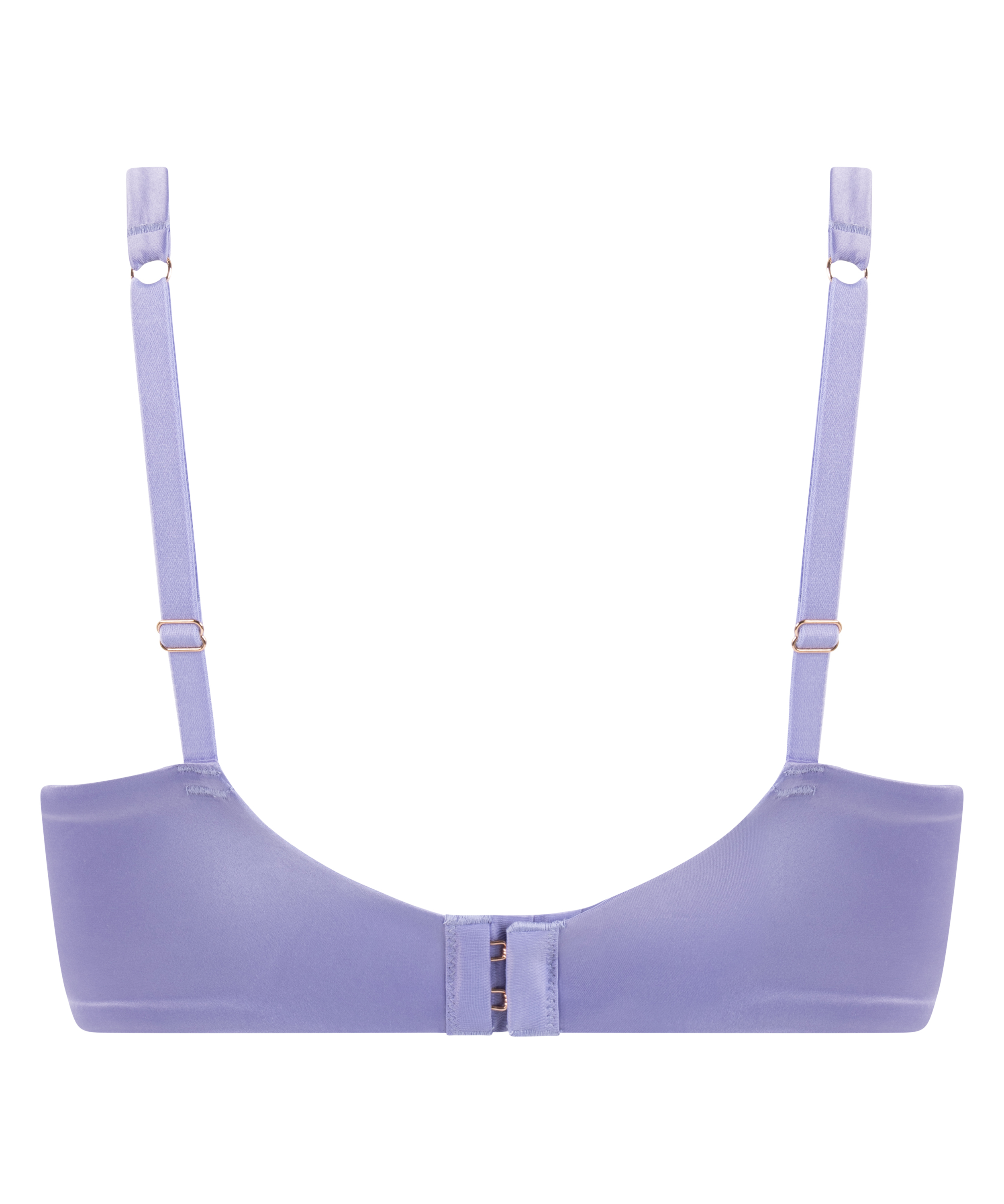 Charlie Padded Push-Up Underwired Bra, Purple, main
