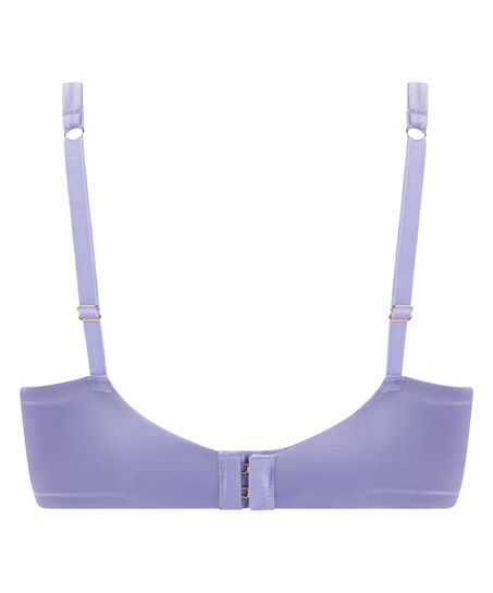 Charlie Padded Push-Up Underwired Bra, Purple