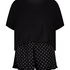 Short Pyjama Set, Black