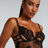 Mya Slip dress, Black