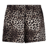 Satin Short, Black