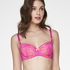 Theresa Padded Underwired Bra, Pink