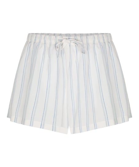 Short Linen, White