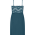 Nora Lace Slip Dress, Blue