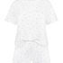 Pyjama Set Cotton, White