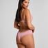 London V-shaped Brazilian, Pink