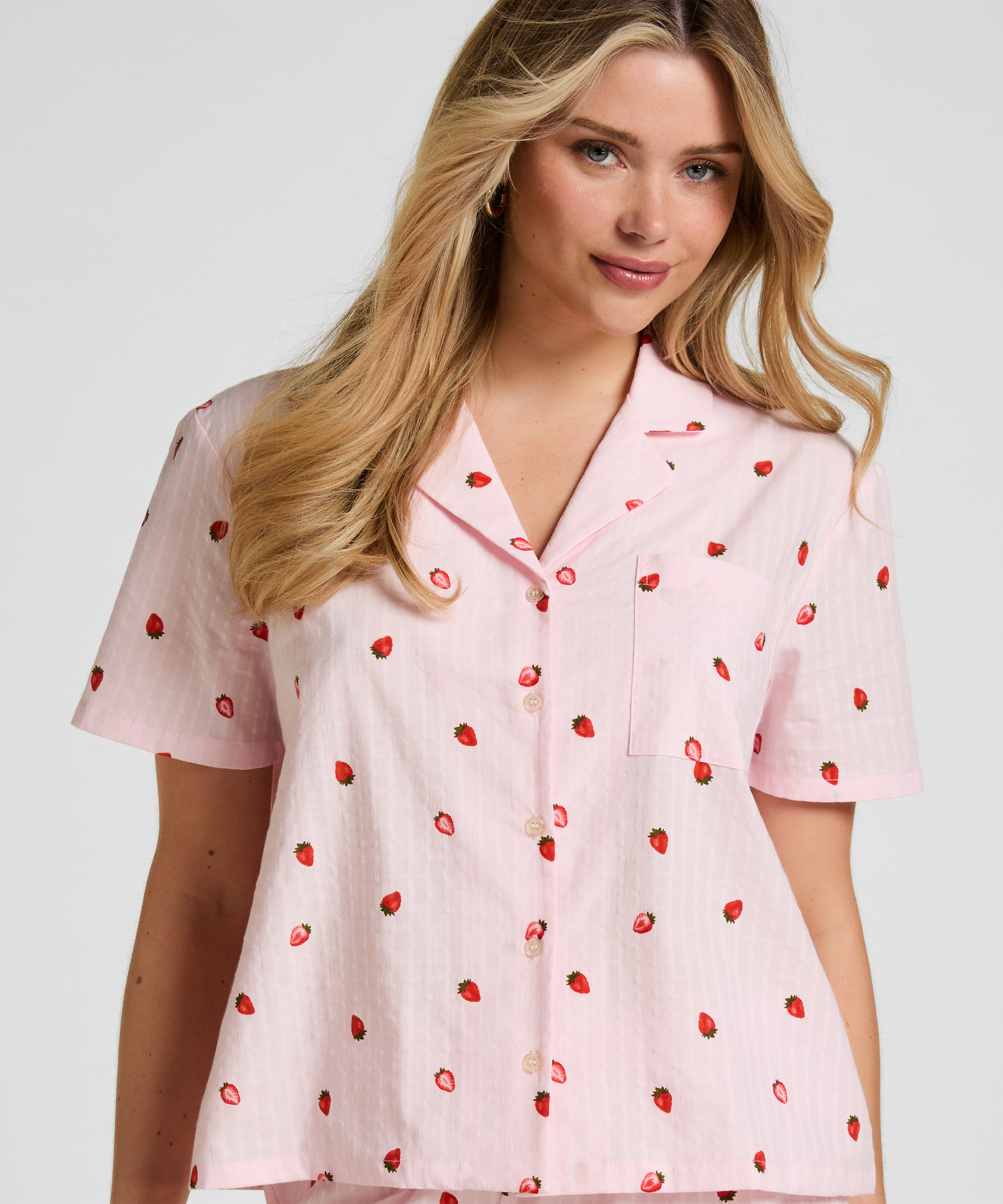 Jacket Woven, Pink, main