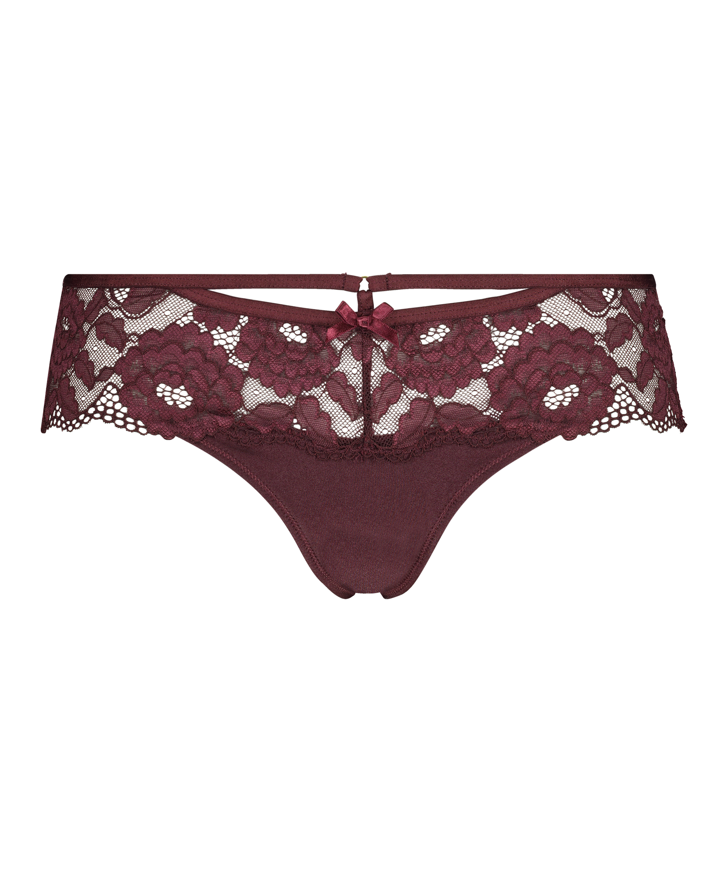 Jolie thong boxers, Red, main