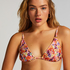Tiki Bikini Top, Orange