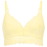 Andrea Padded Non-Wired Bra, Yellow