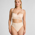 Smooth Padded Underwired Strapless Push-Up Bra, Beige