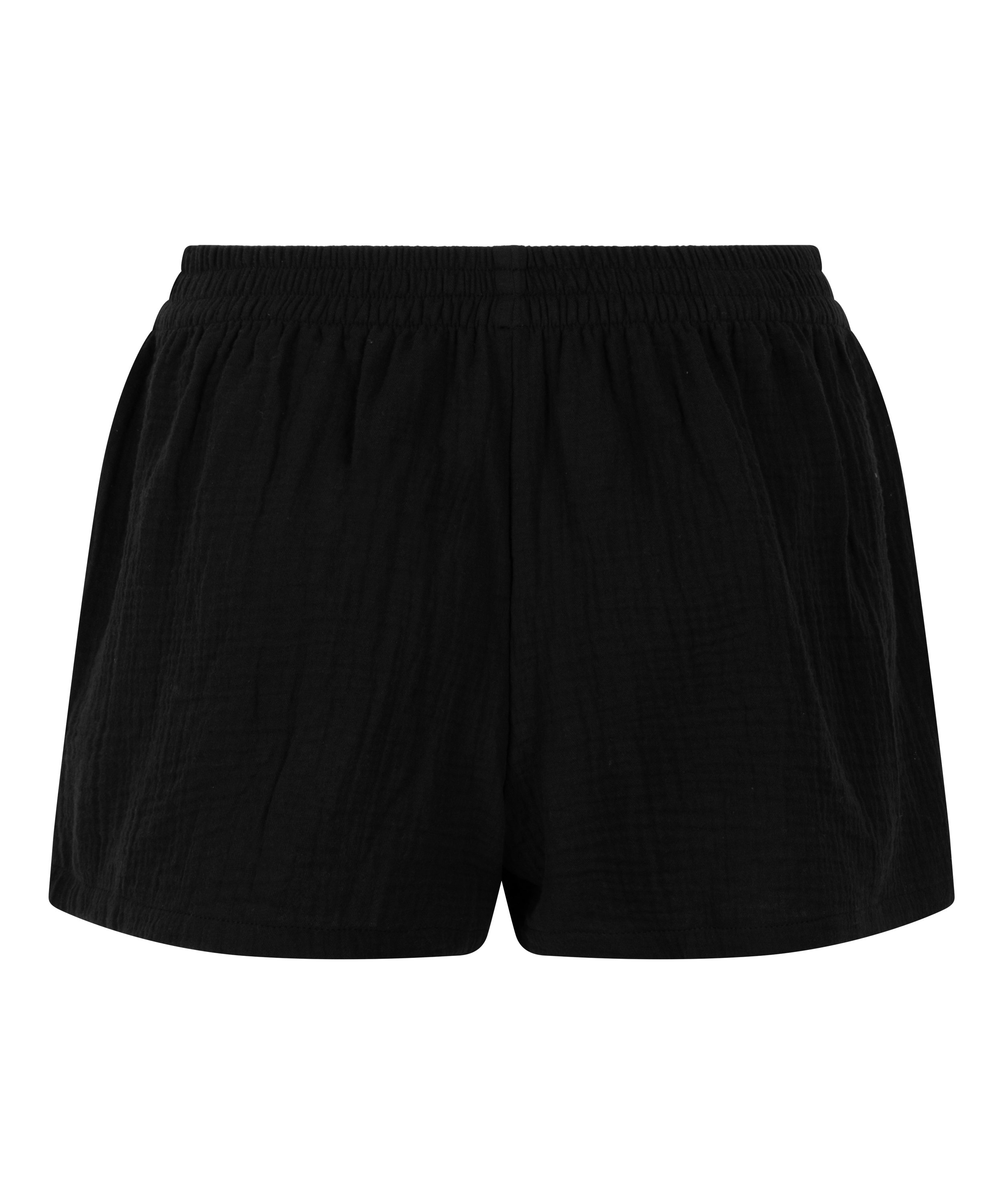 Muslin Short, Black, main