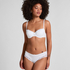 Secret Lace Padded Underwired Bra, White