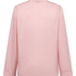 Satin Long-Sleeved Jacket, Pink