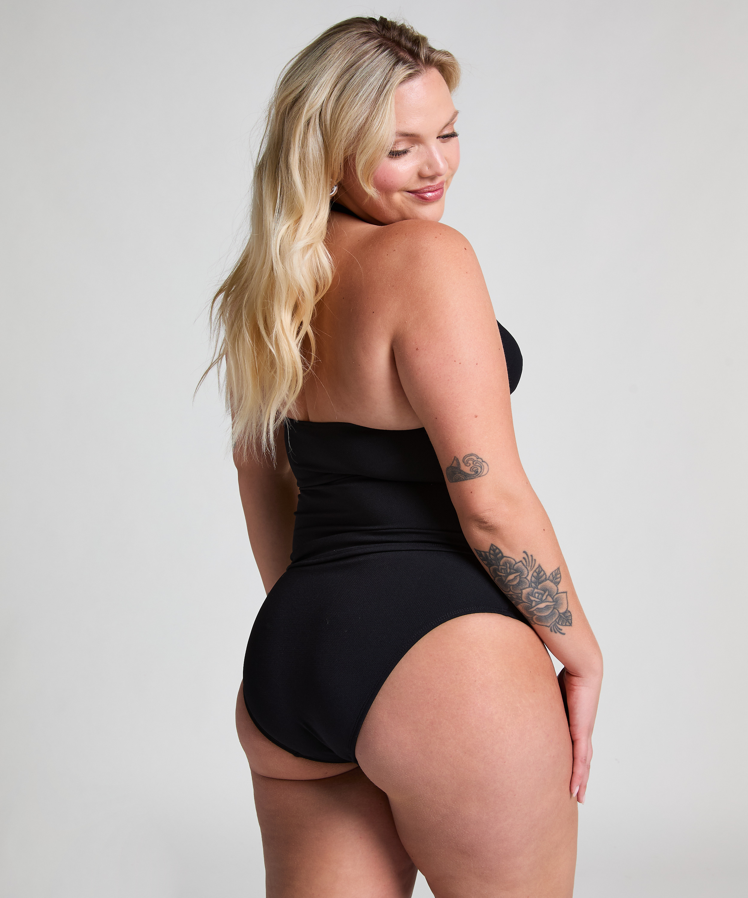 Scallop Rio Bikinibottom, Black, main