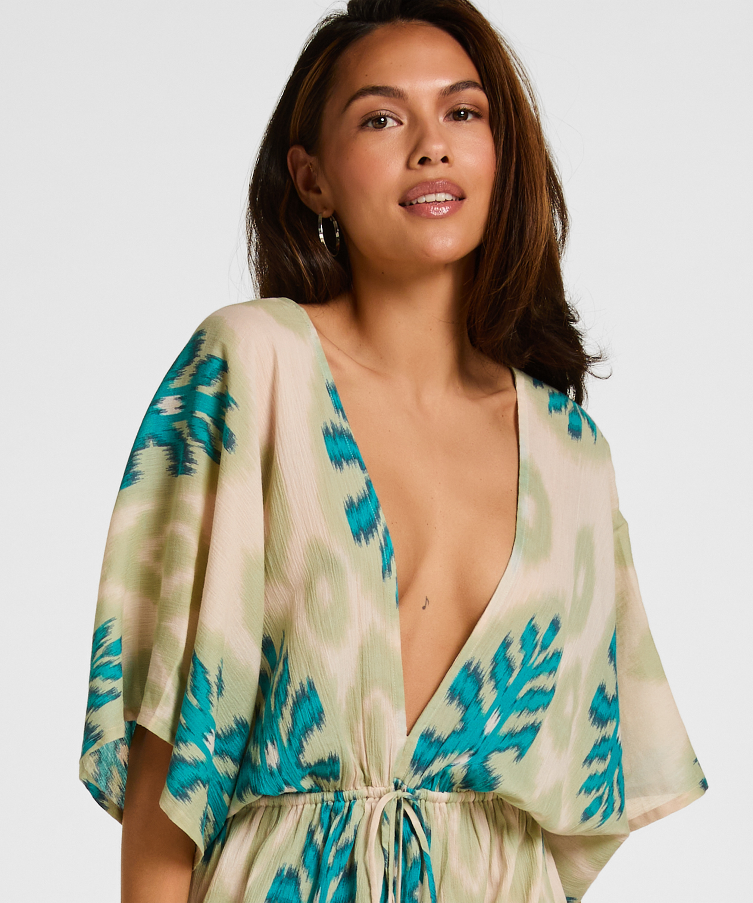 Beach Dress Glam, Green, main