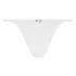 Pointelle Thong, White