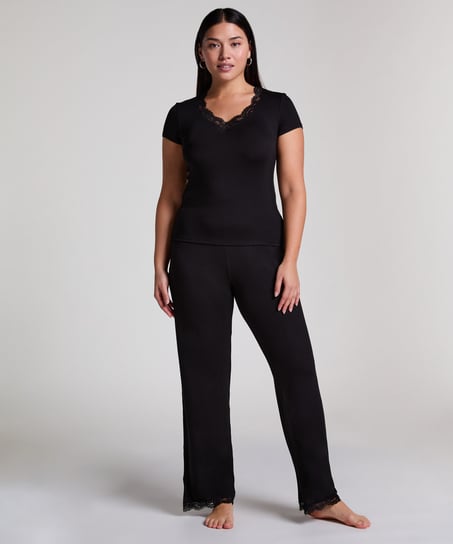 Pyjamaset Nanna, Black