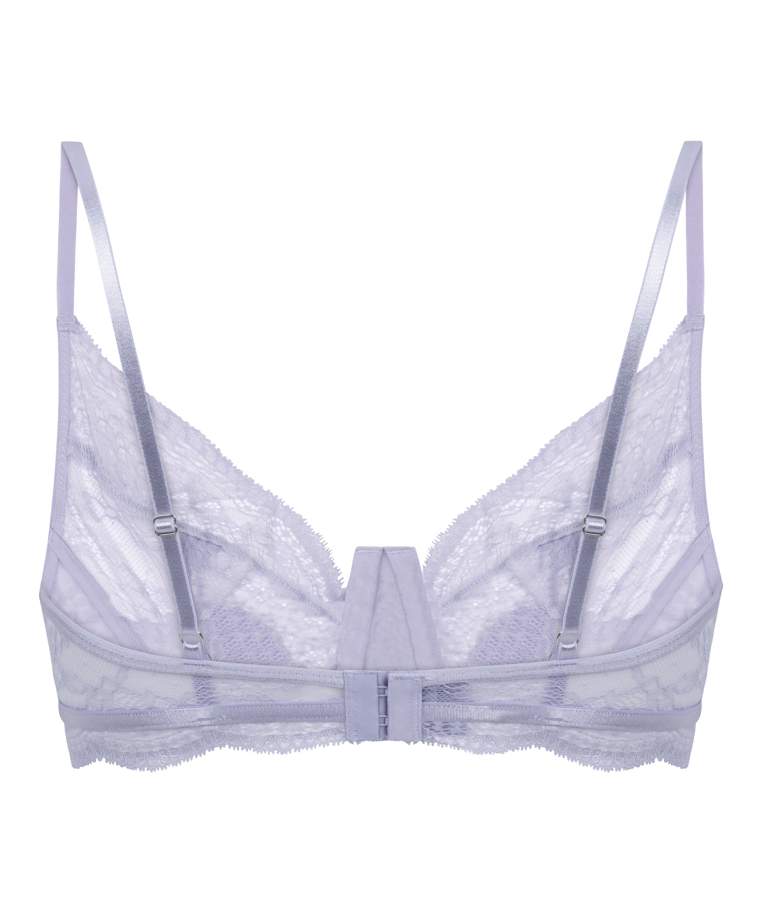 Isabelle Non-Padded Underwired Bra, Purple, main