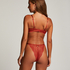 Isabelle Non-Padded Underwired Bra, Orange