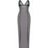 Maxime Slip dress, Black