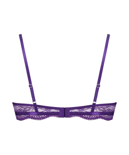 Isabelle Non-Padded Underwired Bra, Purple